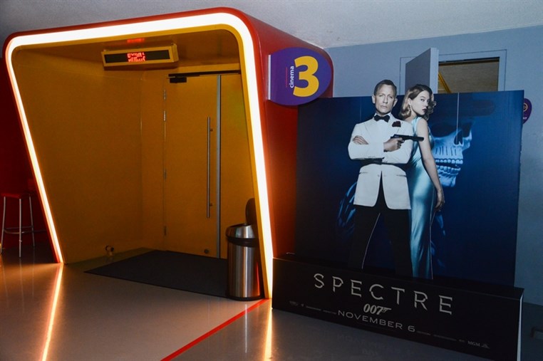 Avant-Premiere Of Spectre by Tamer Group